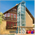 Cheap Outdoor Glass Home Elevator / Residential Lift